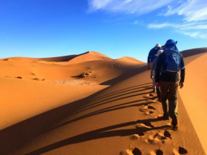 Sahara wild camping